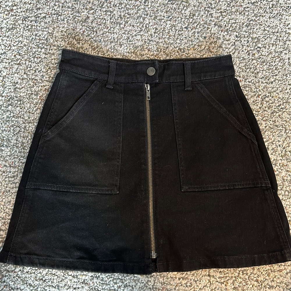 Madewell Denim skirt
